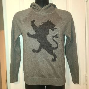 Men's Express Hooded Sweater Size Medium